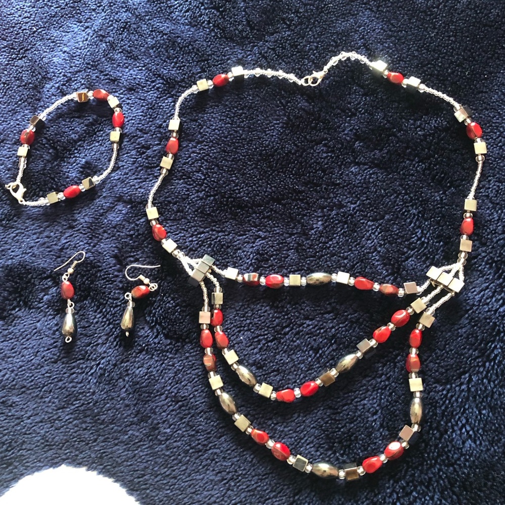 Mexican Handmade Necklace Set